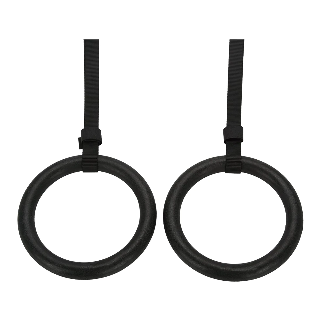 

Gymnastics rings for sports training Chinese product of high quality black