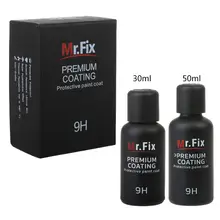 9h carro oxidação líquido revestimento de cerâmica super hidrofóbico conjunto de revestimento de vidro carro-estilo