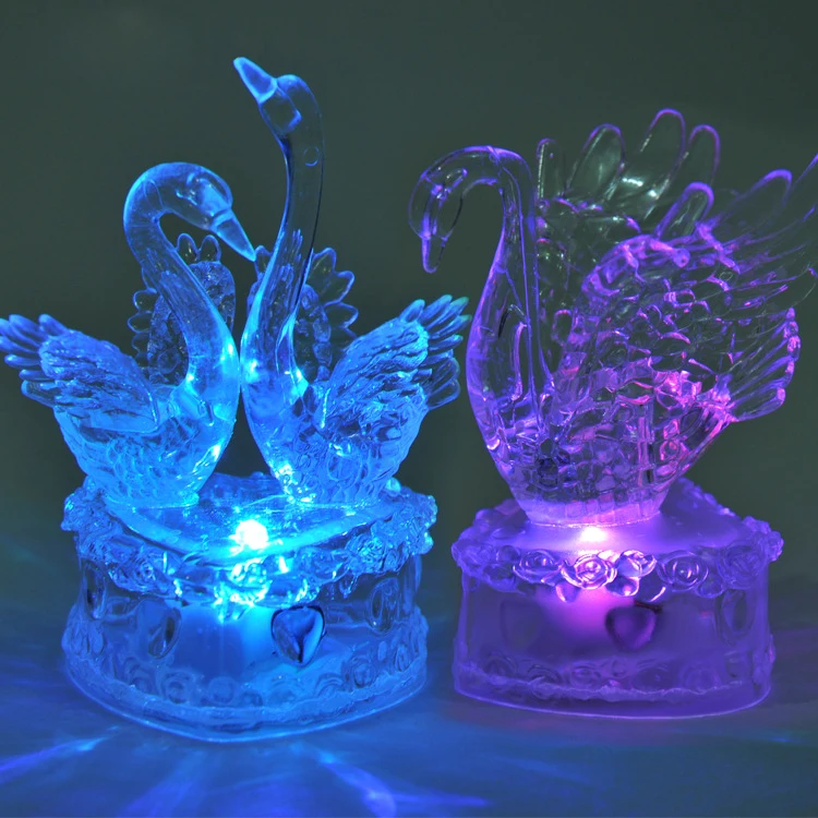 

Creative Gifts Lovely Swan Night Light,Party decorations bedroom sitting room light Desk lamp