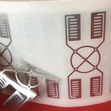 D70 наклейки RFID мокрые инкрустация ПЭТ UHF метки RF пассивные карты 3D