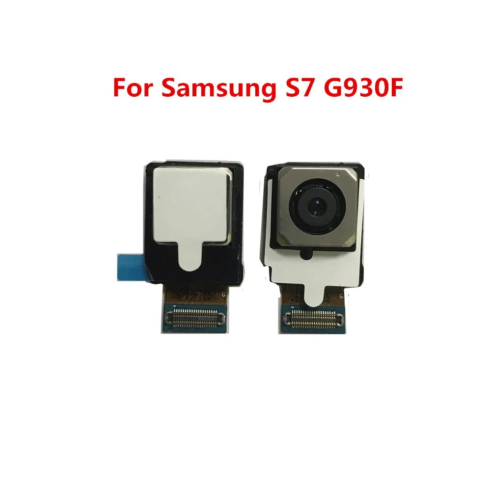 Для samsung Galaxy S7 G930F S7 край G935F Камера для G930V G935V назад основной задний модуль с большой камерой гибкий кабель