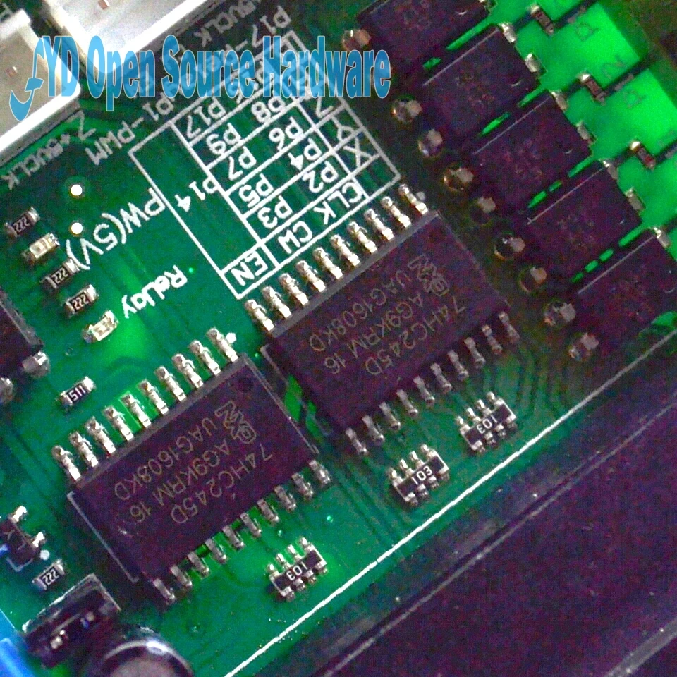 5 осевая плата адаптера интерфейса ЧПУ для драйвера шагового двигателя Mach3 + USB