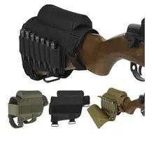 Тактический военный Корона чехол, футляр для переноски 7 патронташ пуля держатель мешка. 300. 308 winmag фирмы приклад разгрузка