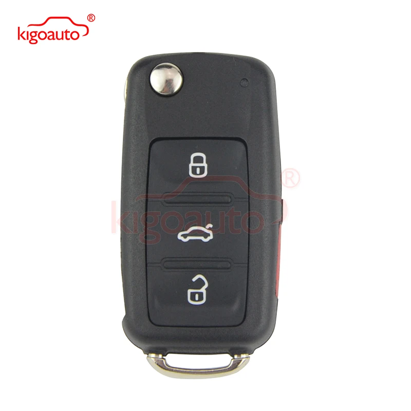 5K0837202AE дистанционный ключ 315 МГц 3 кнопки с panic HU66 blade NBG010180T для VW Beetle Passat Jetta Tiguan kigoauto