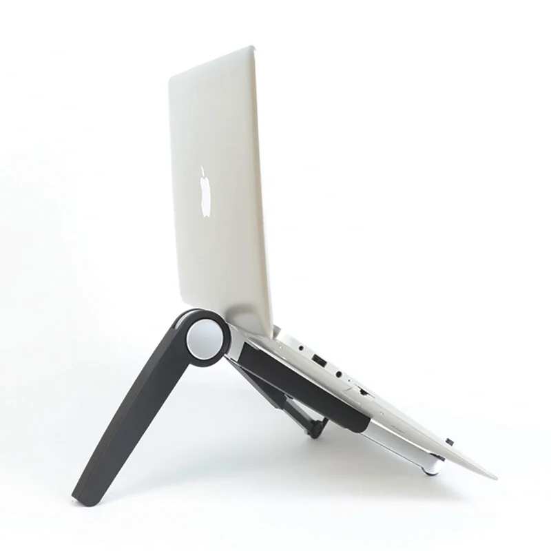 New Simple Design Triangle Fold able Laptop Stand Portable Cooling