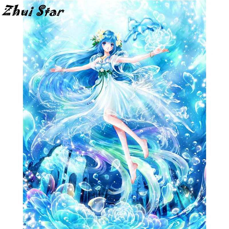 Diamond Art Painting Anime - Anime - Full Round Diamond Painting 30