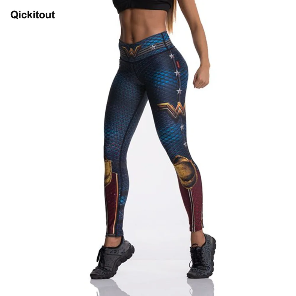 Buen valor De moda azul tibetano capitán lucha Leggings de entrenar con aumento Slim de cintura alta Jeggings mujer Sexy ropa deportiva pantalones de entrenamiento RbqnzzkZ