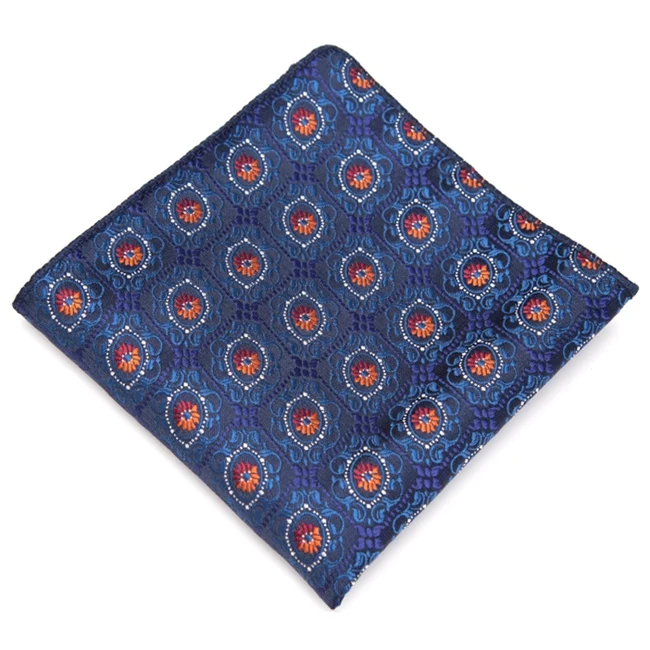 Мужской модный винтажный галстук в горошек для свадебной вечеринки, галстук-бабочка, формальный жаккардовый тканый галстук-галстук в британском стиле, роскошный галстук-бабочка Hanky - Цвет: LD-KSC204