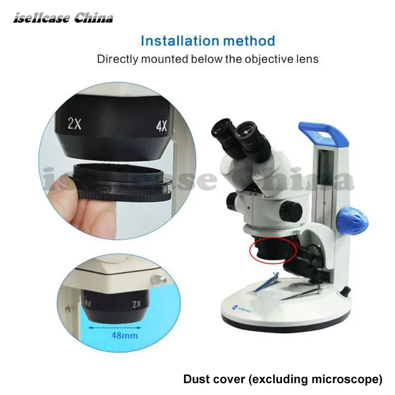Multi function Dust goggles Microscope Dust cover Welding protective
