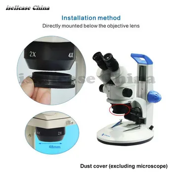 

Multi-function Dust goggles Microscope Dust cover Welding protective lens Protective glasses diameter 48mm free shipping