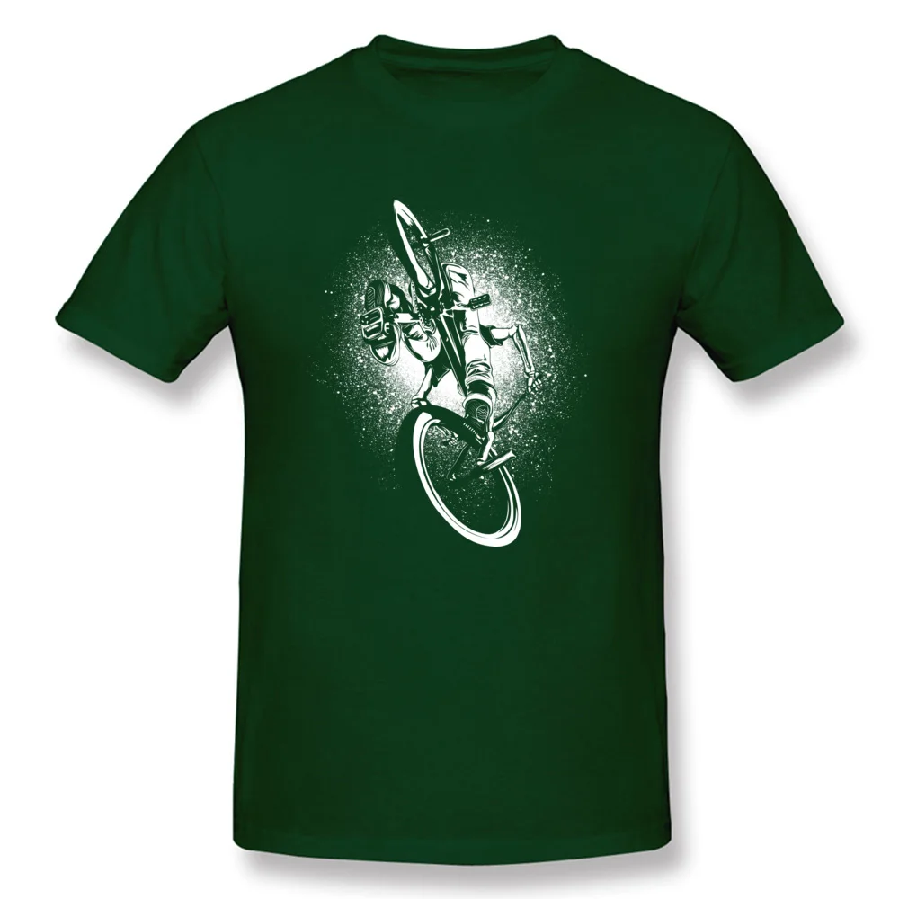 Men's T-shirts BMX Comics T Shirt 100% Cotton Crewneck Short Sleeve Design Clothing Shirt April FOOL DAY Wholesale BMX dark