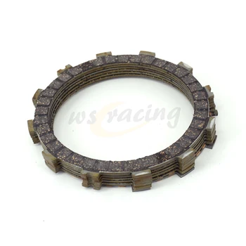 

7 Pcs Motorcycle Engine Parts Clutch Friction Plates Fit For SUZUKI SV650S VS750GLP VL800 VL800B VL800C VL800T VZ800 VL1400
