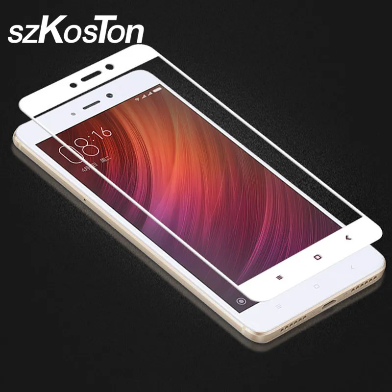 Чехол из закаленного стекла для Xiaomi Redmi Note 4X 64 ГБ 9H Ultra 2.5D Защитная пленка экрана 32