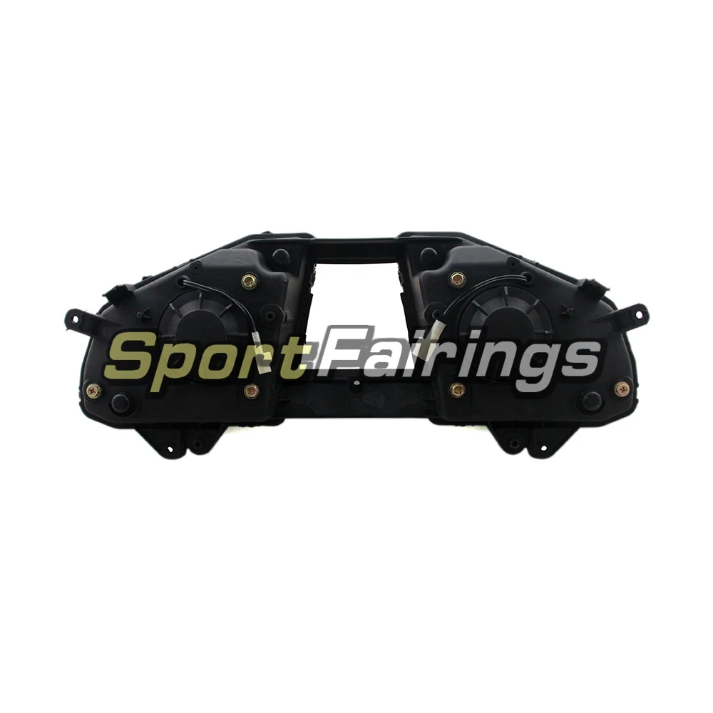 Окрашенные ABS Пластик OEM фары для Yamaha YZF-600 R6 2006 2007 фара мотоцикла часть черный прозрачные лампы Sportbike Запчасти