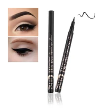 Жидкая подводка в ручке большие глаза водонепроницаемый карандаш для глаз 24 H стойкий Гладкий Карандаш для глаз