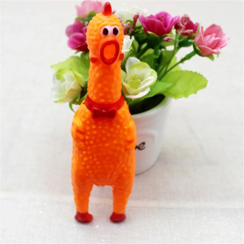 

30cm 17cm 41cm Screaming Chicken Squeeze Sound Toy Pets Toy Product Dog Toys Shrilling Decompression Tool Funny Gadgets