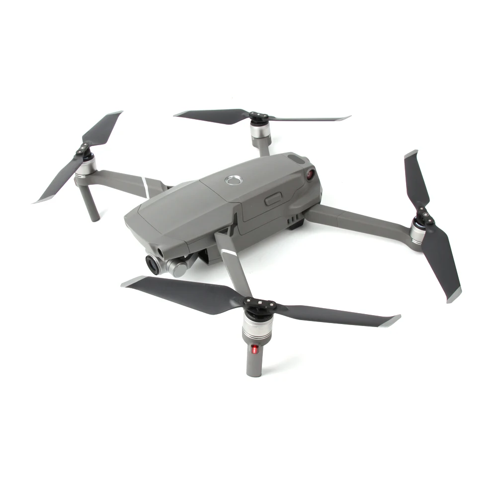 2 пары 8743F малошумные пропеллеры для DJI MAVIC 2 Pro& Zoom быстросъемные складные винты аксессуары для самоделок золотистый/серебристый