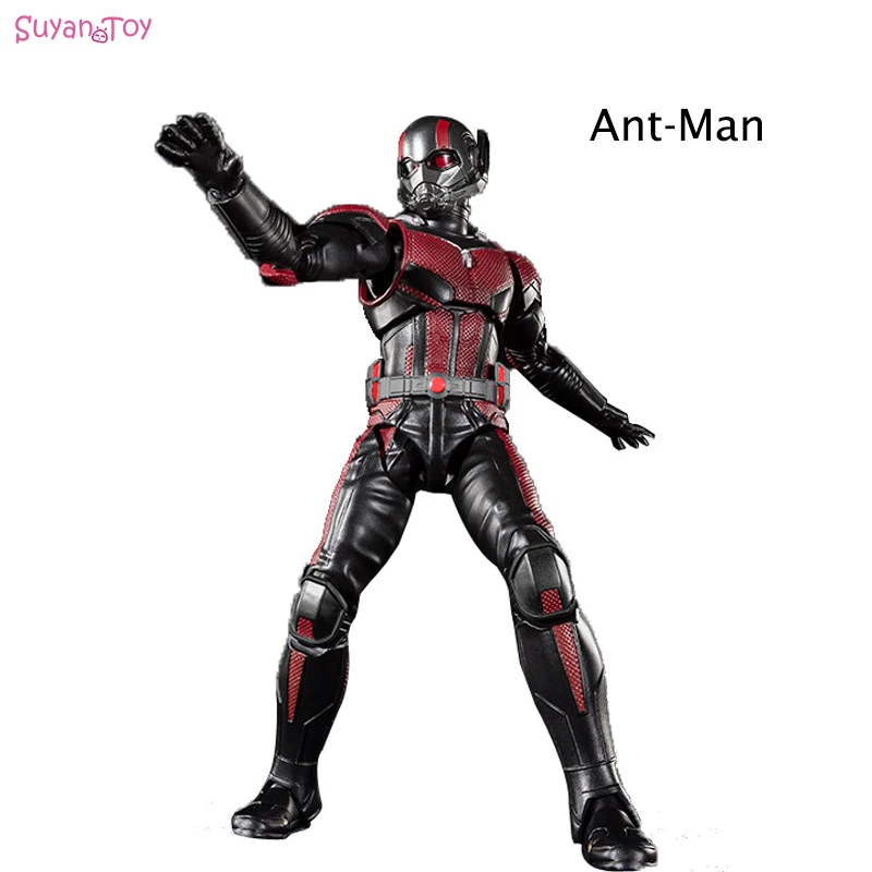 

Movie Avengers Captain America Civil War SHF Ant-Man Action Figure The Wasp Antman PVC Movable Toys Model Collectible Kids Gifts