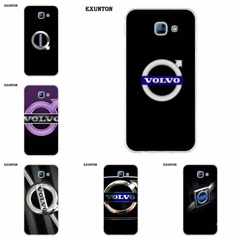 

For Xiaomi Redmi Mi Note 7 8 9 SE Pro Lite Go Play Soft TPU Mobile Phone Volvo Logo