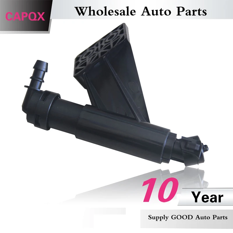 Распылитель воды CAPQX для передней фары KIA K5 2015 насадка омывателя 98672 2P000|washer spray