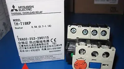 

IN BOX M+ Thermal Overload Relay TH-T18KP 0.9A #FY03
