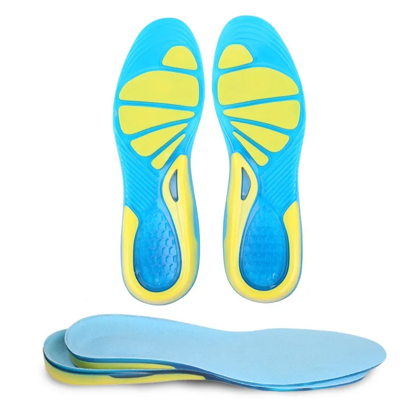 Silicone-Damping-Sports-Insoles-Breathable-Absorb-Sweat-Mountaineer-Outdoor-Sports-Orthopedic-Insoles-Protect-Feet-Shoe-Inserts