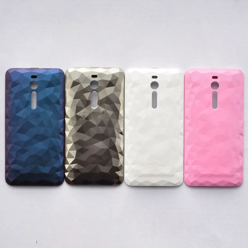 

BINYEAE Crystal Diamond Shell Rear Housing For ASUS ZenFone 2 ZE551ML ZE550ML Battery Cover Back Case Door No NFC