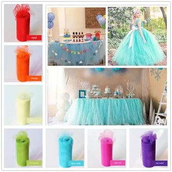 

22mX15cm DIY Roll Crystal Tulle Plum Organza Sheer Gauze Element For Table Runner And Home Garden Wedding Party Decoration