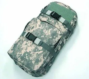 MOLLE MESS 3L гидратация воды задняя Сумка Цифровой ACU камуфляж - Цвет: ACU