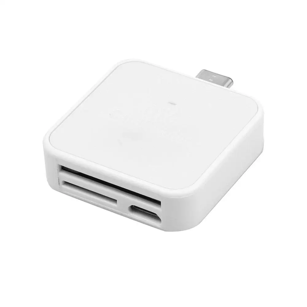 Cewaal Новинка 2017 года Тип C OTG Micro SD карту памяти Reader супер Скорость Card для Samsung Galaxy S8 +