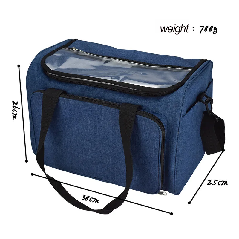 KOKNIT, пустая пряжа, Бытовая сумка для хранения, переносная сумка, чехол для хранения, для вязания крючком, крючков и спиц, держатель для пряжи