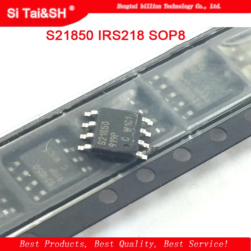 5 шт., интегральная схема S21850 IRS21850 IC SOP 8|Интегральные схемы| | АлиЭкспресс