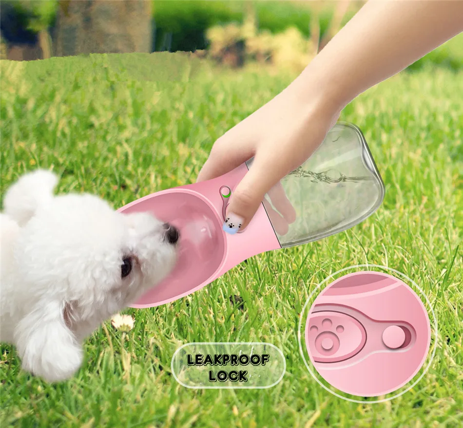 Dog Water Bottle (3)