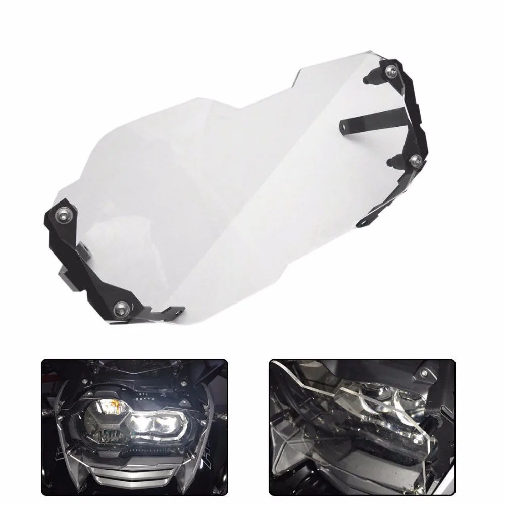 

Motorcycle Headlight Guard Cover Lens Protector For BMW R 1200GS R1200GS Adventure ADV 2013-2016 2014 2015