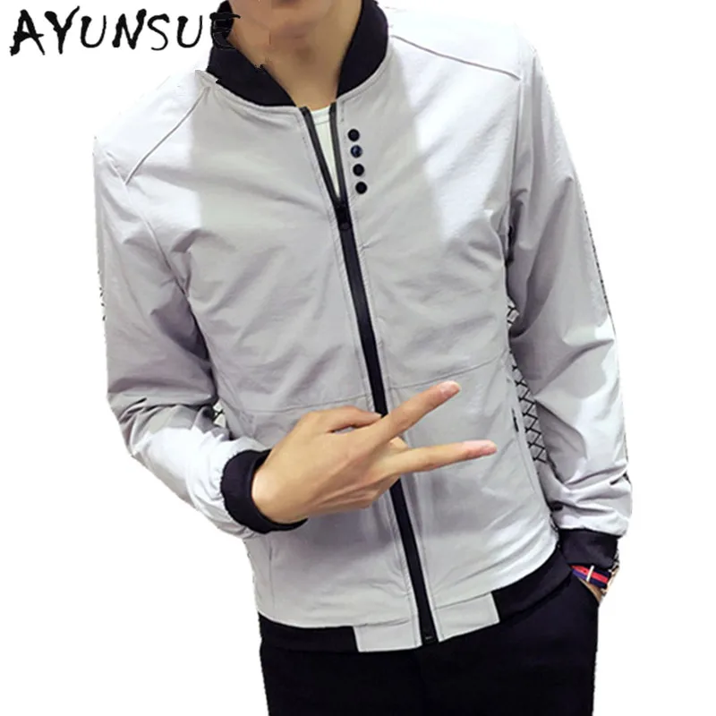 Jacket Men Summer Thin Casual Men's Jackets 2016 New Fashion Outwear Slim Outdoor Jacket Plus Size 5XL HJ487 Jacket Men Summer Thin Casual Men's Jackets 2016 New Fashion Outwear Slim Outdoor Jacket Plus Size 5XL HJ487