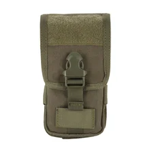 Прочная нейлоновая сумка 600D для инструментов EDC на открытом воздухе, чехол для мобильного телефона, военная сумка Molle, многофункциональная камуфляжная сумка для ремня