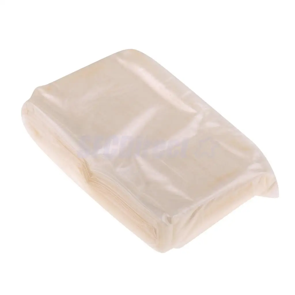 Water Soluble Bag Fishing Mesh PVA Refill Stocking Boilie Baits Bag Tube Water Dissolving Feeder 5m x 45mm/65mm