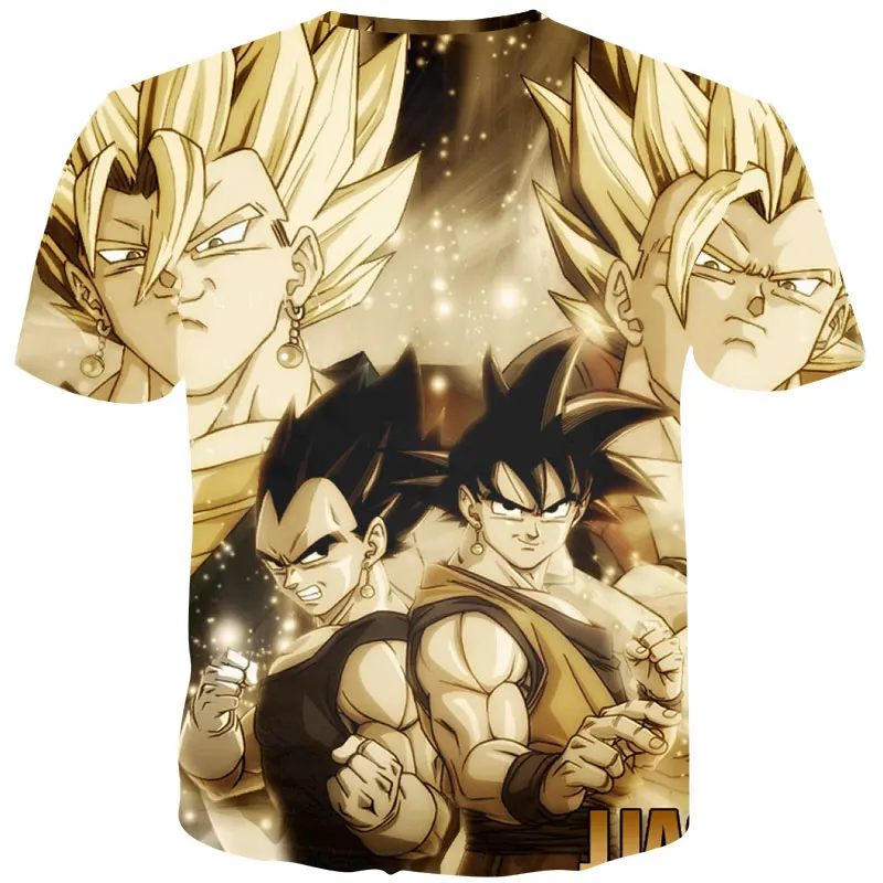 YOUTHUP Летние футболки мужские с принтом аниме Dragon Ball 3D футболка Oogway Tees Master Roshi Мужская футболка уличная одежда размера плюс