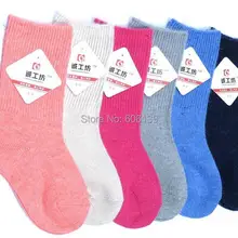 Горячая Распродажа, теплые зимние хлопковые носки для детей теплые шерстяные носки для маленьких мальчиков и девочек 1-3 лет 10 пар в партии