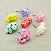 144pcs Artificial MINI Foam Roses Flowers for Home Wedding Decor Christmas Needlework Bride Wreath Gift Box Fake Plants Bouquet