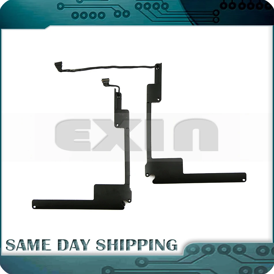 

Laptop A1425 Left and Right internal Speaker Set Pair Subwoofer for Macbook Pro 13" A1425 Late 2012 Early 2013 Year MD212 ME662