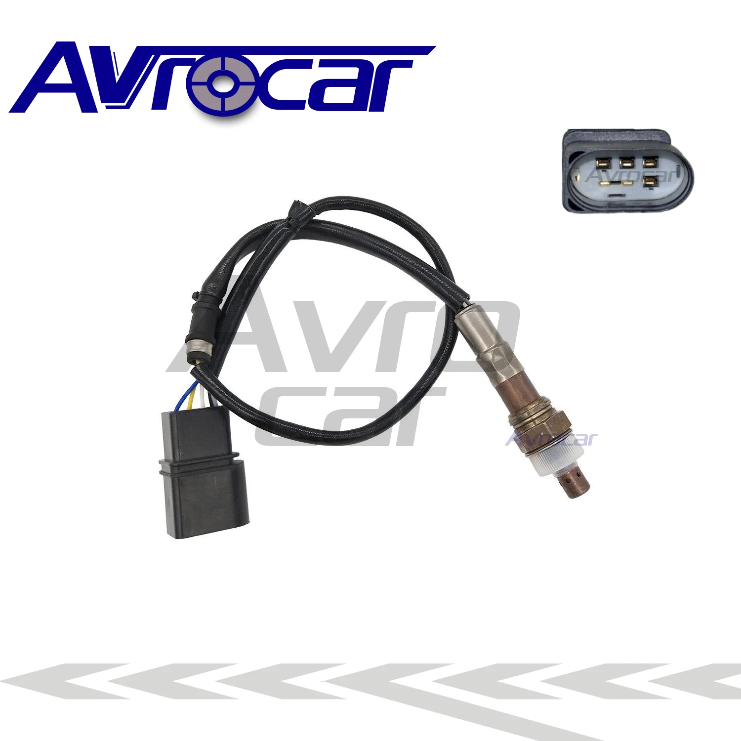 Датчик кислорода AVROCAR O2 подходит для Audi A2 VW Volkswagen Seat Skoda Lamborghini 036906262G 030906262K LZA11 V2
