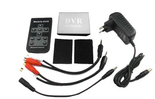 BRANDOO Новый Mirco 1 канал CCTV MPEG-4 DVR 64 ГБ SD DVR для CVBS аналоговый камера Безопасность домашнего офиса системы Бесплатная доставка