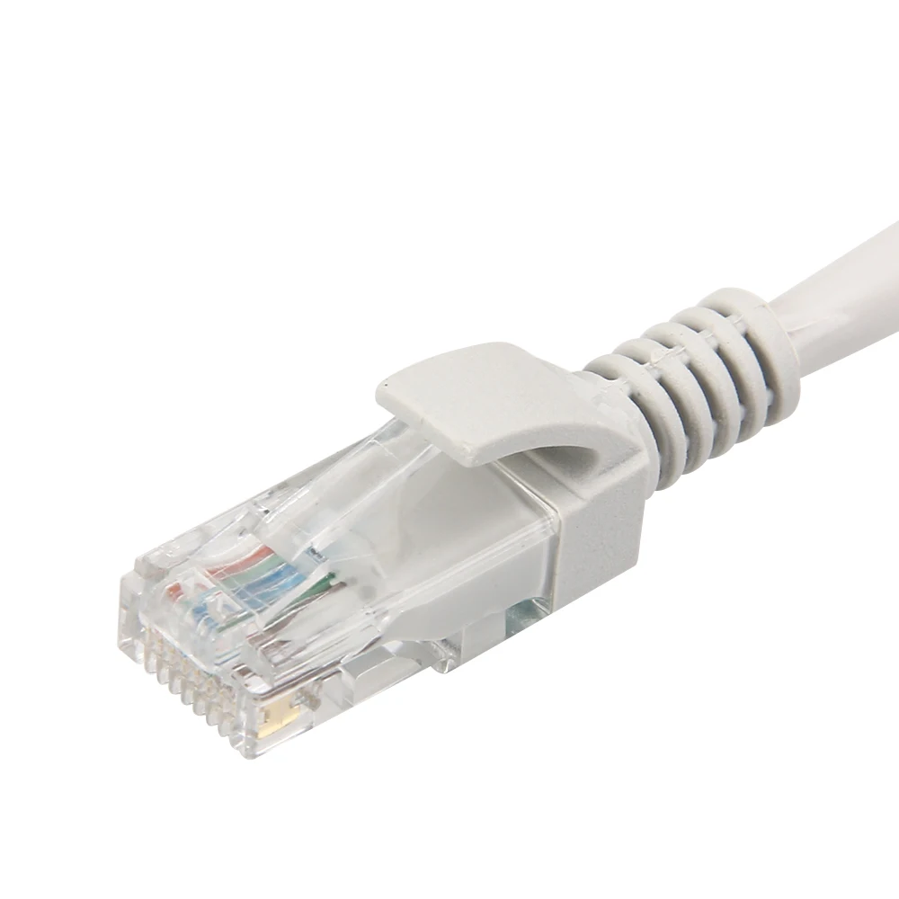 MEMTEQ Ethernet кабель 100 футов 30 м Cat 5e RJ45 Cat5e сетевой LAN Интернет Патч свинцовый Белый для