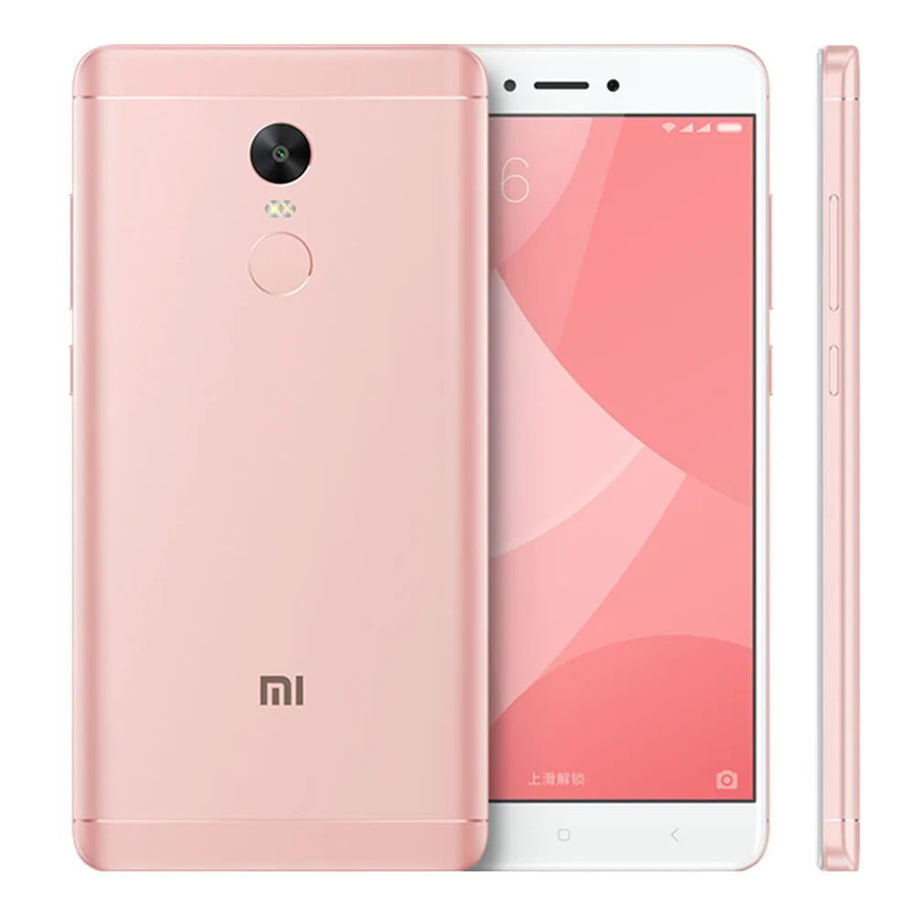 Original 5.5" Xiaomi Redmi Note 4X Prime 4+64GB MTK Helio