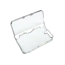 Прозрачный защитный прозрачный хрусталь, Твердый защитный чехол для nintendo 3DS XL/3DS LL