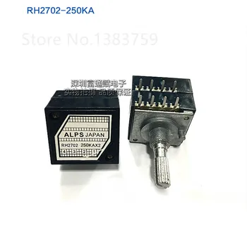 

Fever grade resistance step type 27 double volume potentiometer RH2702-250KA index type