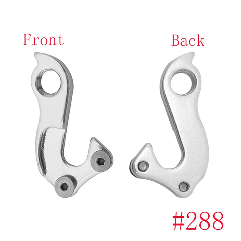 Excellent 1PC MTB Bike Bicycle Rear Gear Mech Derailleur Hanger Dropout Convertor Adapter 5