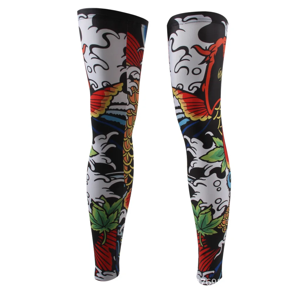 

Carp XINTOWN Women Men Bike Bicycle Cycling Leg Warmers Running Sleeve Sun UV Protection Guard Knee S-3XL Red CC4232