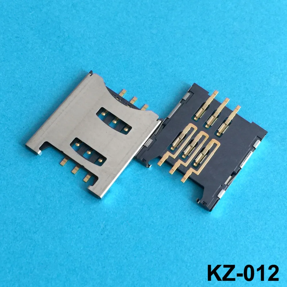 

For Nokia N85 N86 Sim Card Slot Tray Holder Socket Reader Module Repair Part